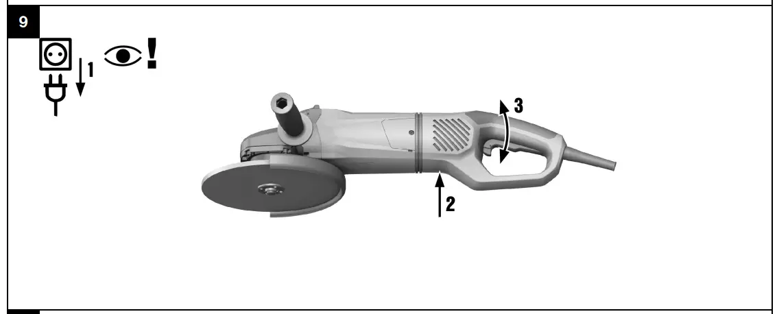 Adjusting the side handle