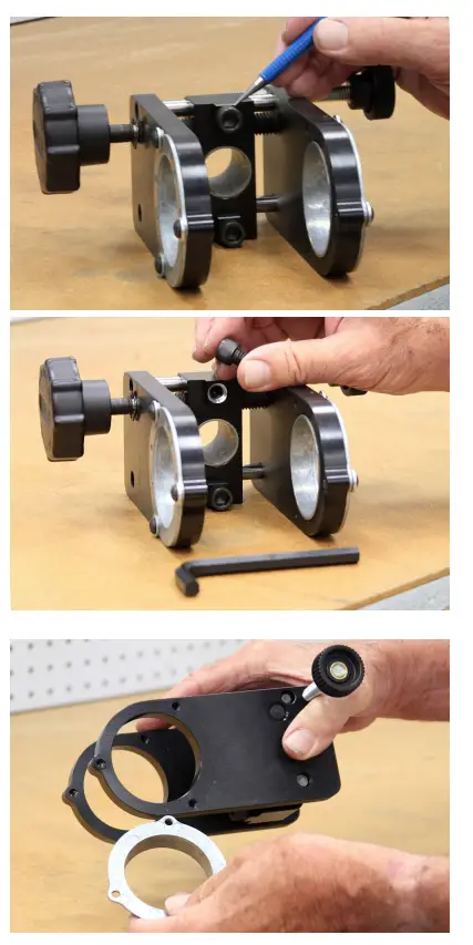 Major Mfg HIT-49 Drillmaster 3 Cylindrical Lock Drill FIG 2
