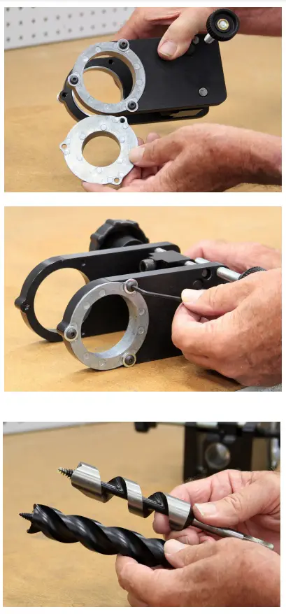 Major Mfg HIT-49 Drillmaster 3 Cylindrical Lock Drill FIG 3