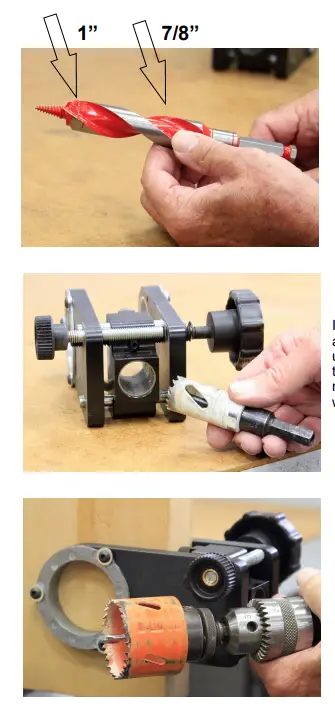 Major Mfg HIT-49 Drillmaster 3 Cylindrical Lock Drill FIG 4