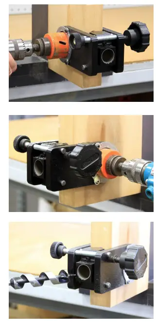 Major Mfg HIT-49 Drillmaster 3 Cylindrical Lock Drill FIG 6