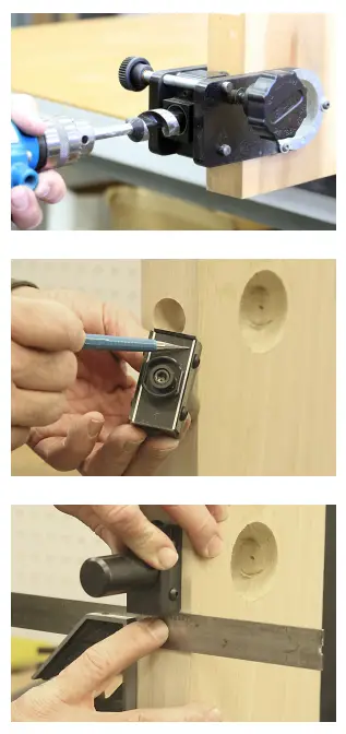 Major Mfg HIT-49 Drillmaster 3 Cylindrical Lock Drill FIG 7