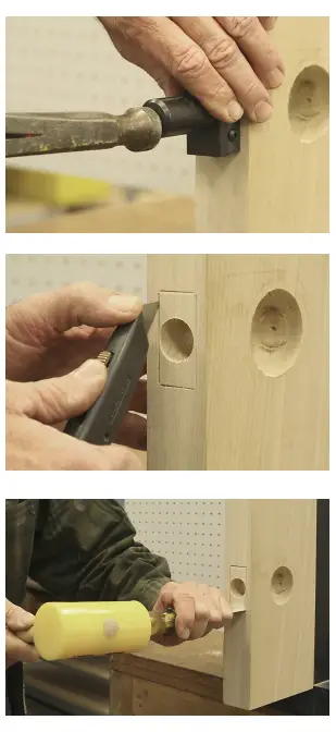 Major Mfg HIT-49 Drillmaster 3 Cylindrical Lock Drill FIG 8