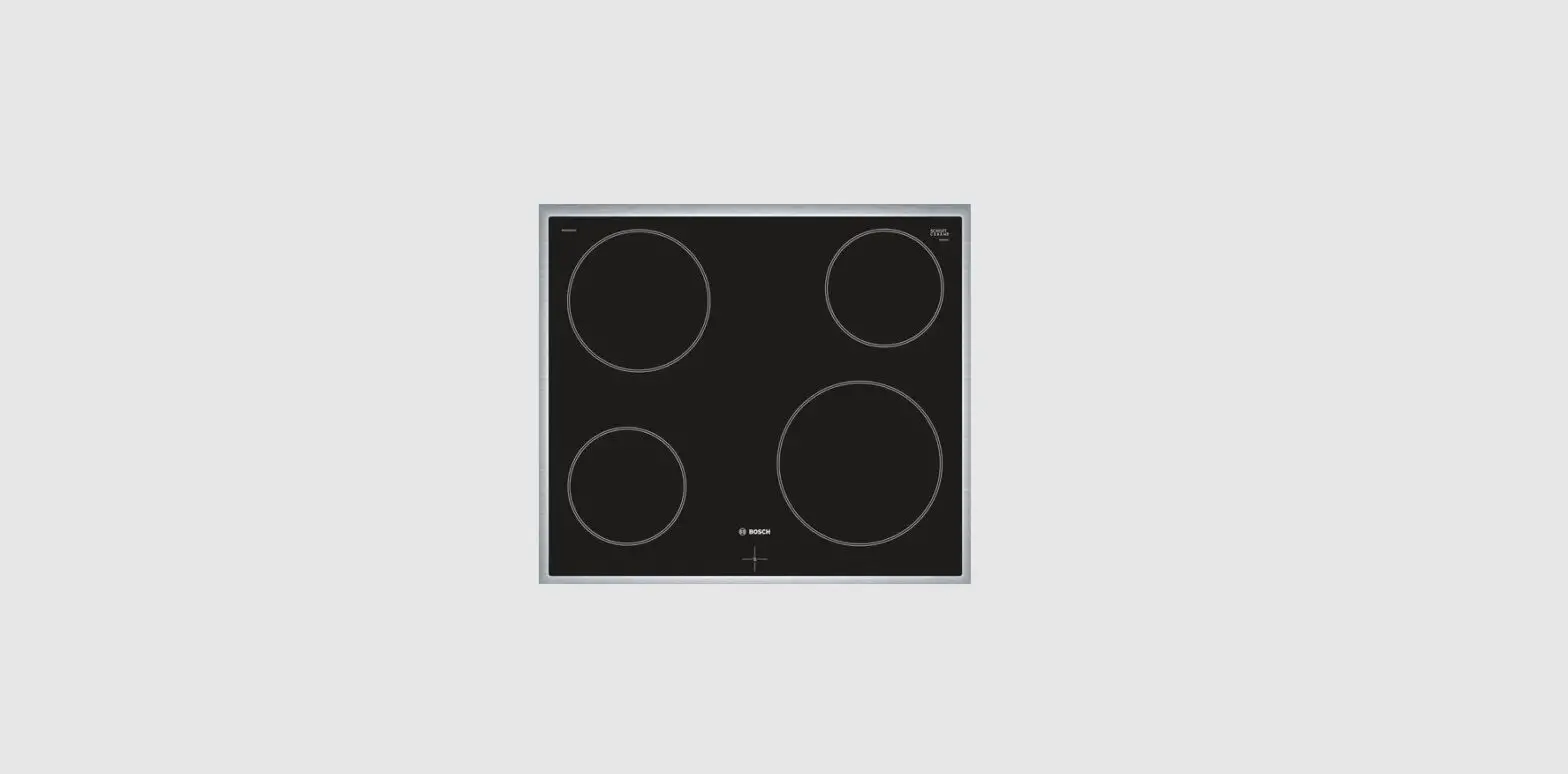 Bosch Nke6..ga Built-in Induction Hob User Manual Bosch Nke6..ga Built-in Induction Hob User Manual