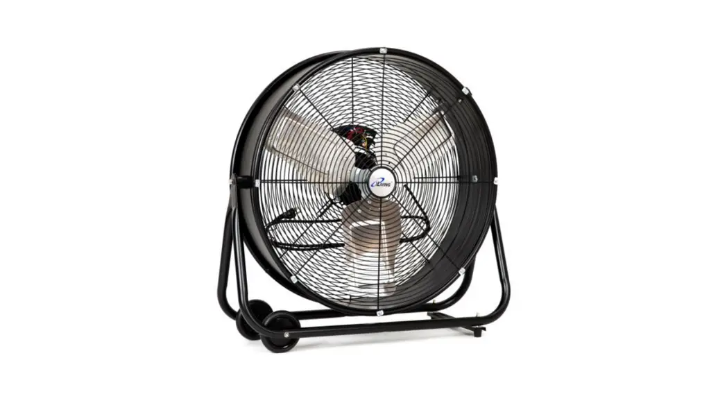 Iliving Ilg8mf24-77 24 Inch High Velocity Drum Fan Owner's Manual Iliving Ilg8mf24-77 24 Inch High Velocity Drum Fan Owner's Manual