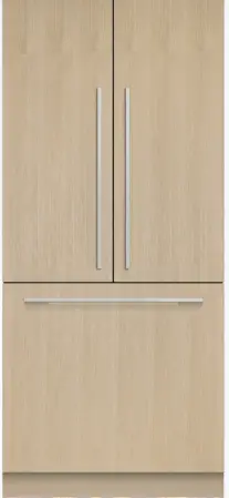 Fisherpaykel RS36A80J1N Integrated French Door Refrigerator Freezer-prod