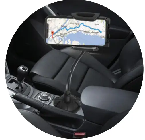 Bluestone-MC19-Car-Mount-with-Gooseneck-Arm-fig-2