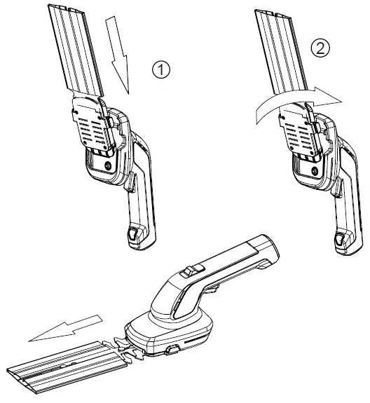 YARD-FORCE-LT-V12-Cordless-Grass-Shear-fig-3