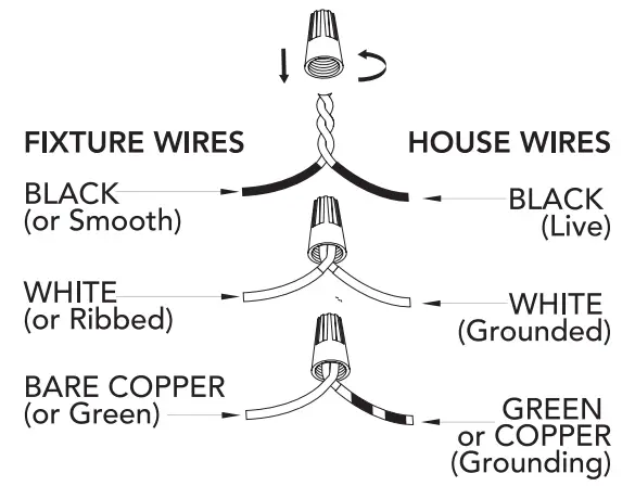 Hunter 19731 Dukestown Eight Light Pendant - fig1