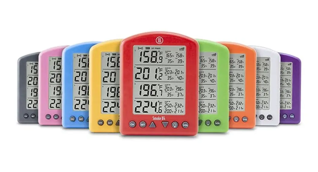Thermoworks Smoke X4 4-channel Wireless Bbq Alarm Thermometer User Guide Thermoworks Smoke X4 4-channel Wireless Bbq Alarm Thermometer User Guide