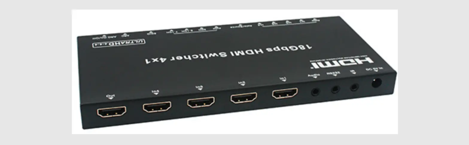 Covid Sh41-220 High Performance Hdmi 4x1 Switcher User Manual Covid Sh41-220 High Performance Hdmi 4x1 Switcher User Manual