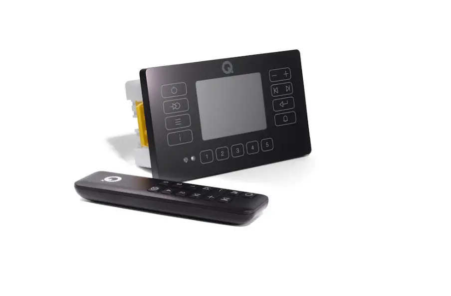 Q-acoustics E120 Qi0120 Keypad & Cables Black User Guide Q-acoustics E120 Qi0120 Keypad & Cables Black User Guide