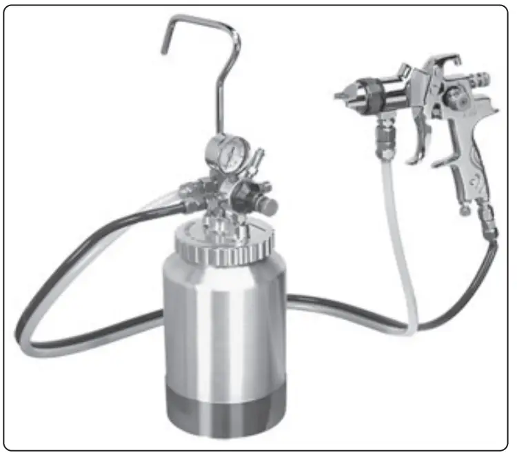 SEALEY HVLP 79 P1V3 Spray Gun - fig 1