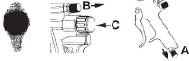SEALEY HVLP 79 P1V3 Spray Gun - fig 4
