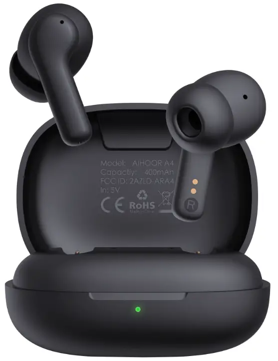 AIHOOR A4BT True Wireless Stereo Earbuds