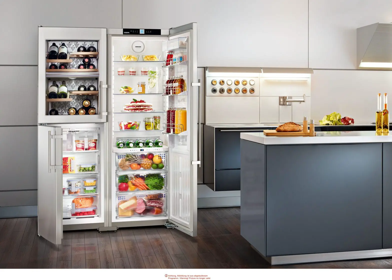 Liebherr Refrigerator Instruction Manual Liebherr Refrigerator Instruction Manual