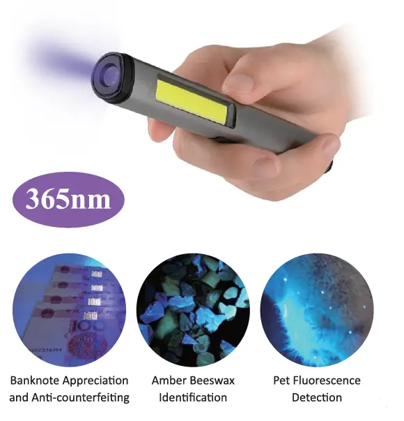 SEALEY-Multifunctional-Pen-Light-with-UV-and-Laser-fig3