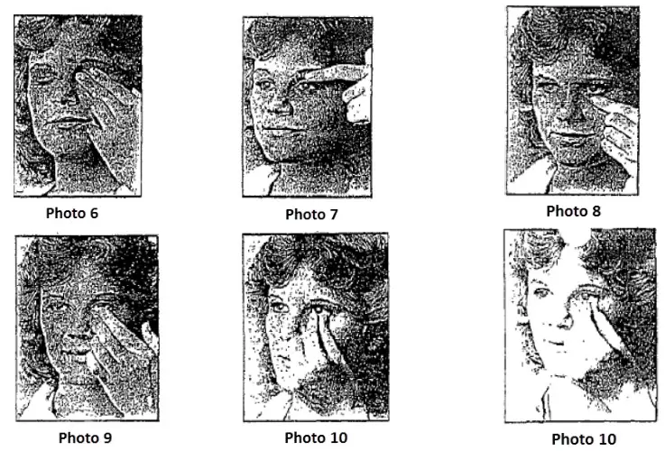 CooperVision Hydrasoft Methafilcon B Soft Hydrophilic Contact Lenses - PERSONAL CLEANLINESS FOR YOUR LENS HANDLING 3