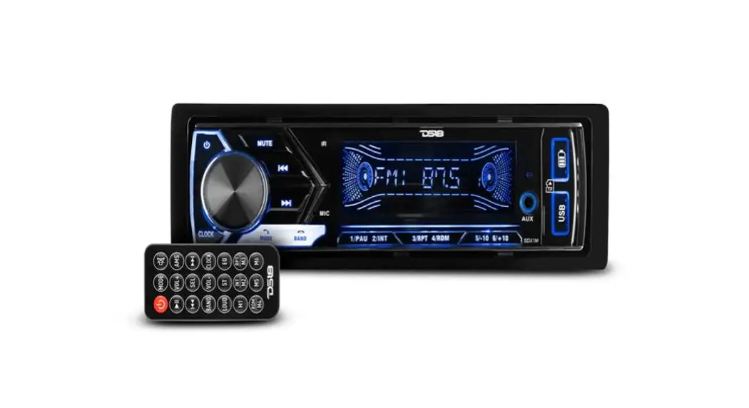 Ds18 Sdx1m Multimedia Car Digital Media Receiver Owner's Manual Ds18 Sdx1m Multimedia Car Digital Media Receiver Owner's Manual