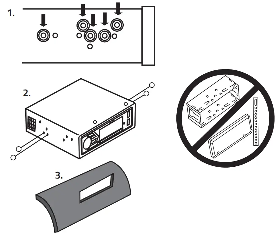 DS18 SDX1M Multimedia Car Digital Media Receiver - fig7