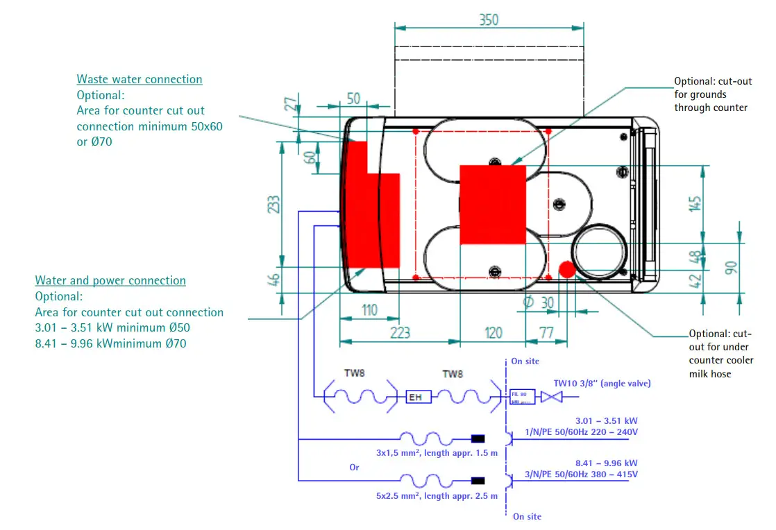 WMF 5000 S Plus Coffee Machine - Figure 3