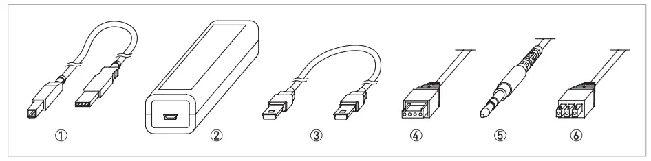 INOR 70CFGUSX01 Ex-Certified Configuration Kit for Transmitters-fig2