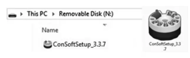 INOR 70CFGUSX01 Ex-Certified Configuration Kit for Transmitters-fig5