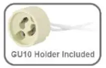 V TAC MAX RATED LOAD Surface Spotlight Fitting - Fig