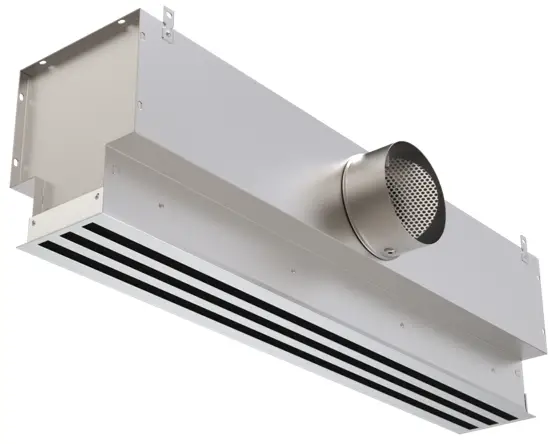 Lindab LTDP Slot Diffuser Panel Instruction