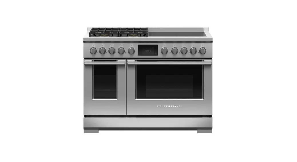 Fisher Paykel Rhv3-484-n 48-inch Dual Fuel Range User Guide