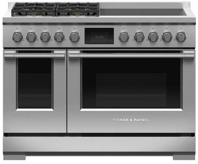 FISHER PAYKEL RHV3-484-N 48-Inch Dual Fuel Range