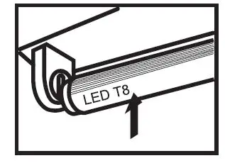 SUNLITE 88090-SU LED T8 Plug and Play 12w Light Bulb 3000K Warm 3