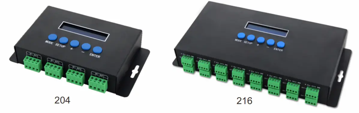 iPixel LED SPI DMX Ethernet Pixel Light Controller