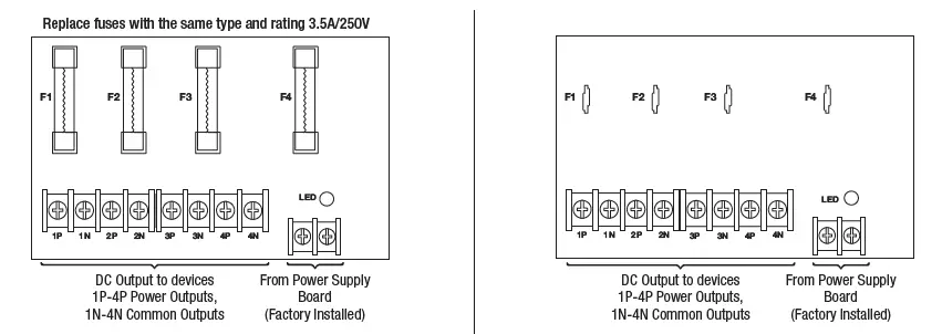 Altronix AL1012ULX Series Power Supply and Charger Installation fig 2