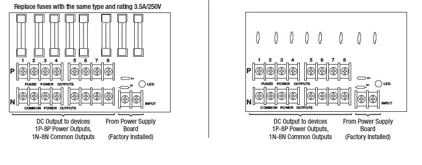 Altronix AL1012ULX Series Power Supply and Charger Installation fig 3