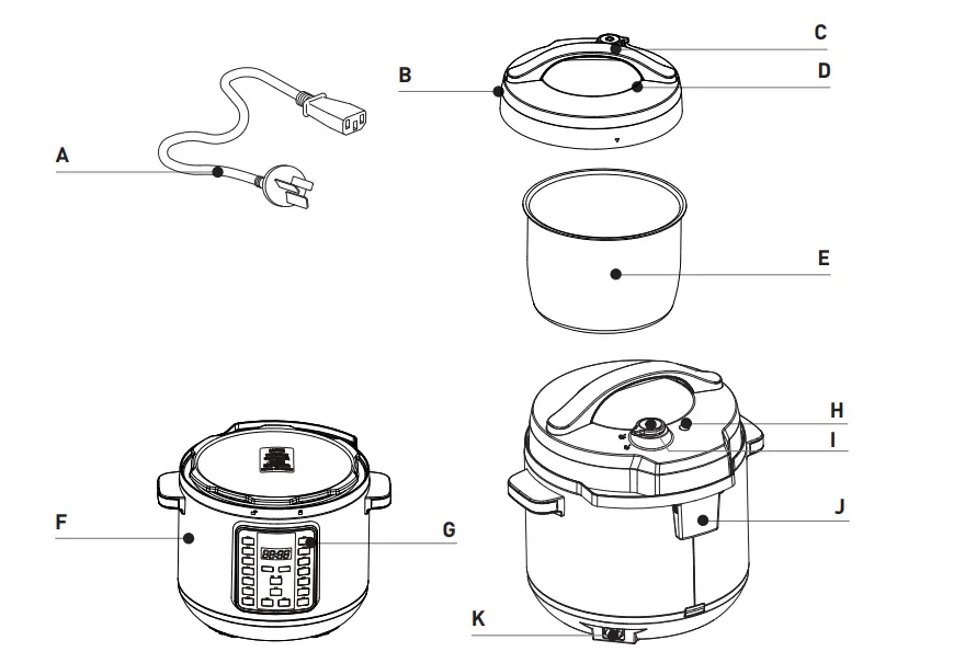 crockpot-express-CPE300-XL-Pressure-Multicooker-7-6L-1