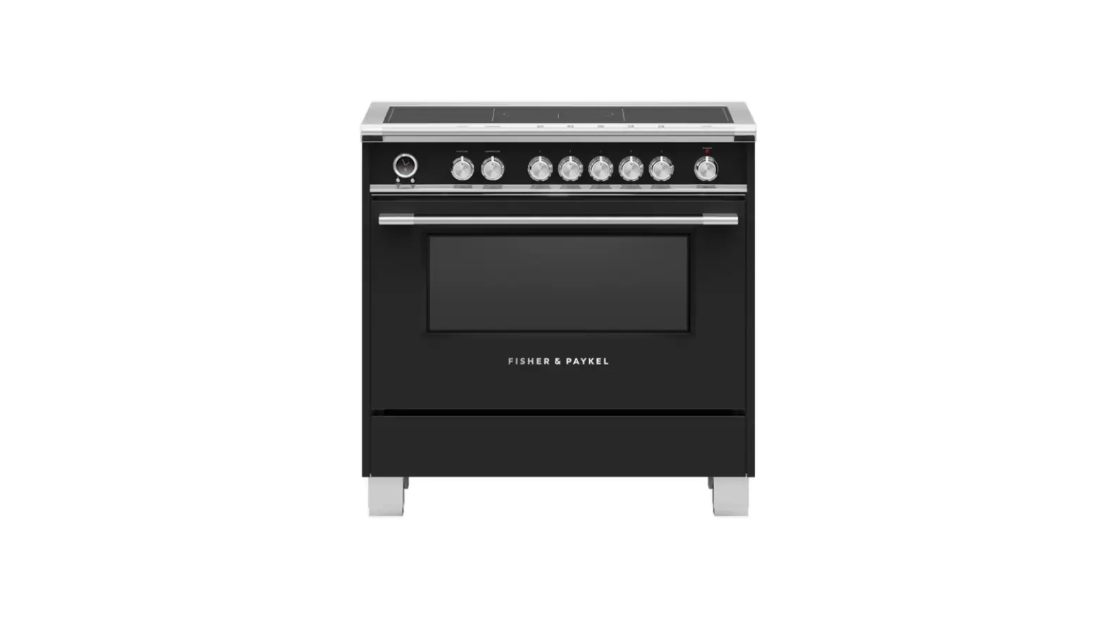 Fisher Paykel Or36sci6b1 36 Inch 5 Zones Induction Range User Guide