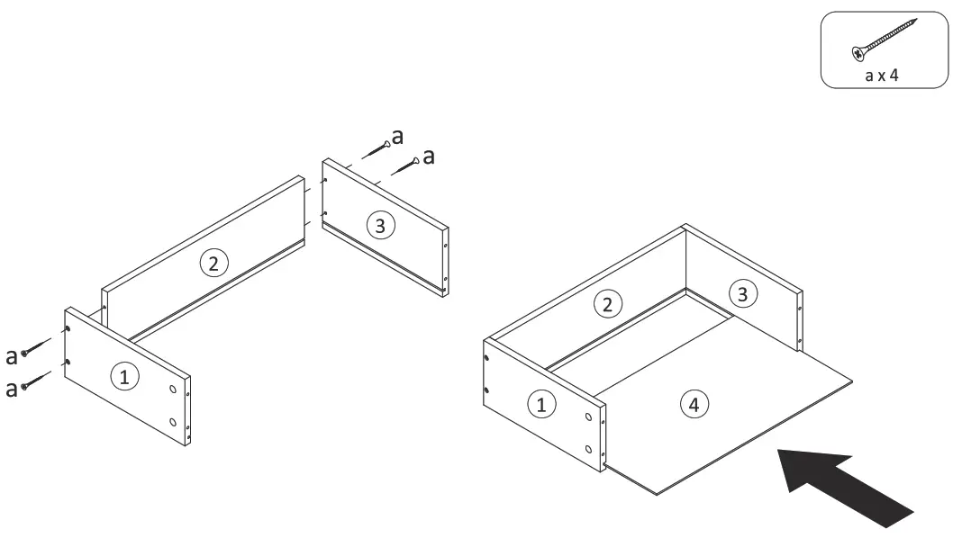 Anmytek H0010 Rattan End Side Table - fig10