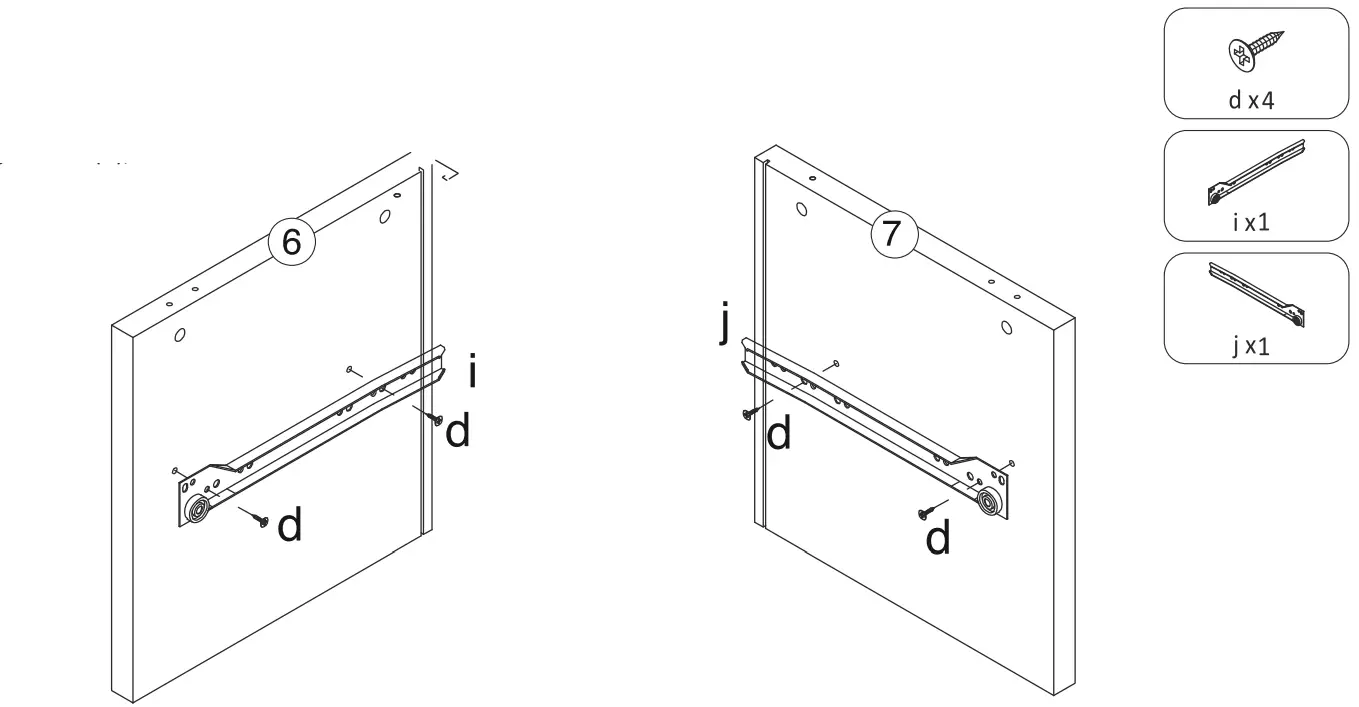 Anmytek H0010 Rattan End Side Table - fig2
