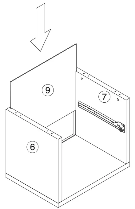 Anmytek H0010 Rattan End Side Table - fig5