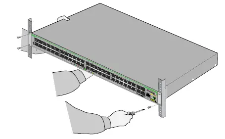 Allied-Telesis-CentreCOM-FS980M-Series-Fas- Ethernet-Switches-Installation-36