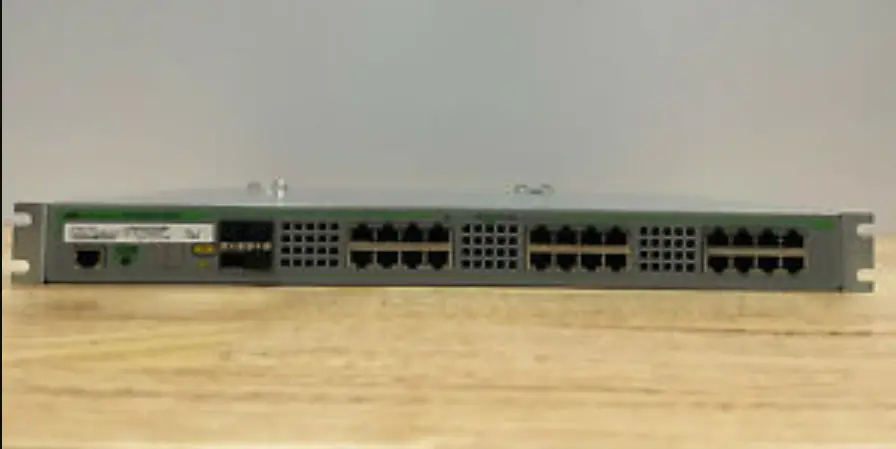 Allied Telesis Centrecom Fs980m Series Fast Ethernet Switches Installation Guide Allied Telesis Centrecom Fs980m Series Fast Ethernet Switches Installation Guide