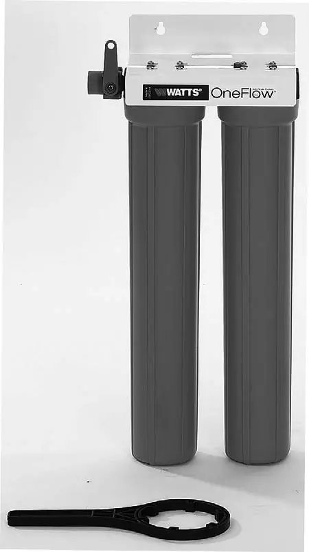 Oneflow Watts Anti-scale Chemical-free, Salt-free System User Manual Oneflow Watts Anti-scale Chemical-free, Salt-free System User Manual