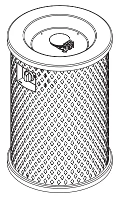 HAMPTON BAY 52105 17 in Outdoor Gas Fire Pit Column-fig1