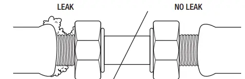 HAMPTON BAY 52105 17 in Outdoor Gas Fire Pit Column-fig10