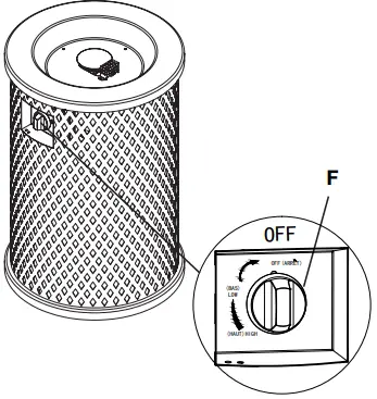 HAMPTON BAY 52105 17 in Outdoor Gas Fire Pit Column-fig3