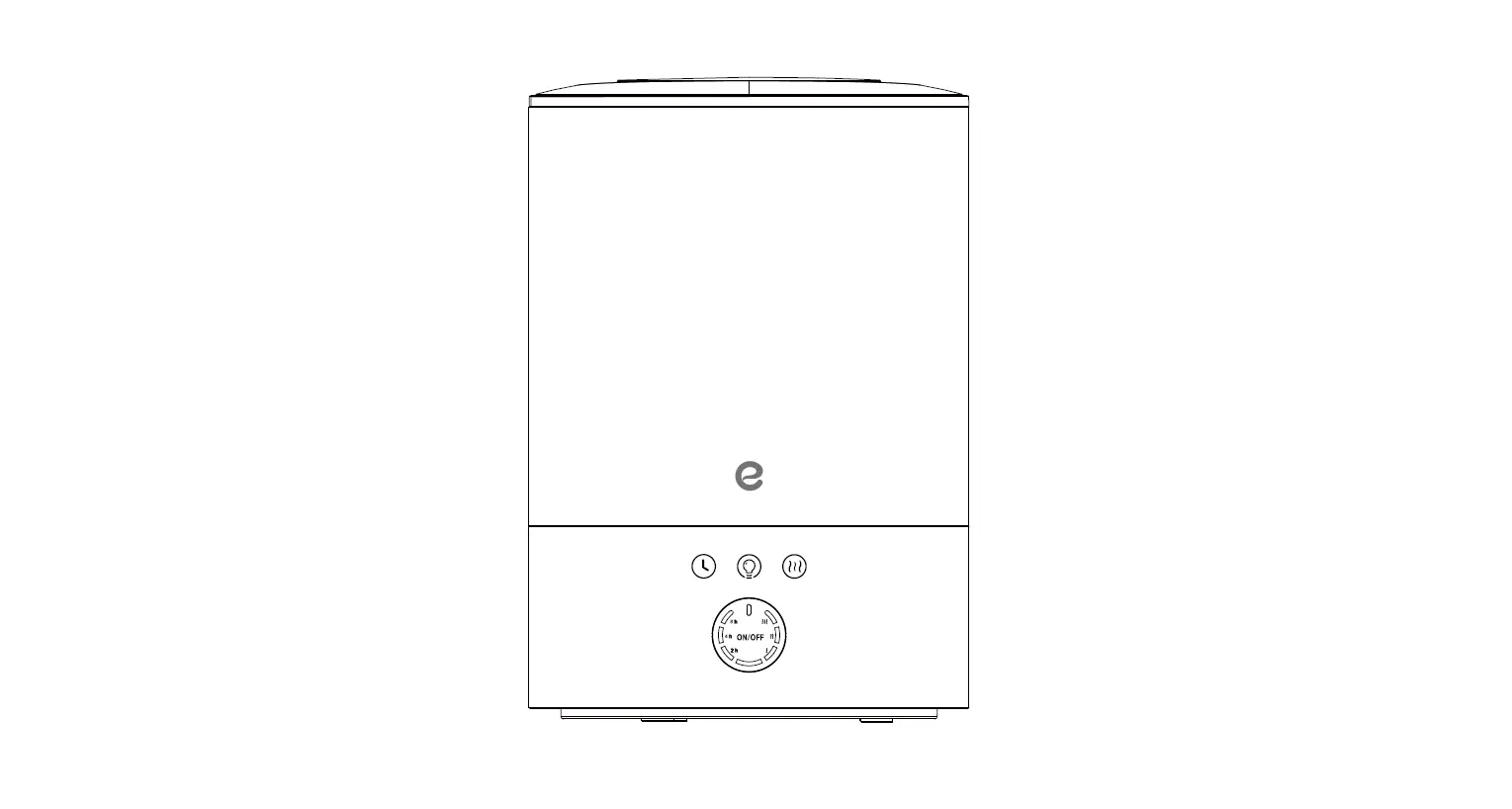 Humidifiers Hmaw-25us Ultrasonic Humidifier Instruction Manual