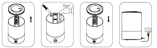 Humidifiers-HMAW-25US-Ultrasonic-Humidifier-FIG-6