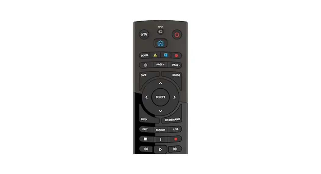 Sagemcom Optimum Stream Remote User Manual