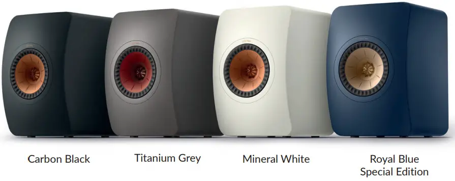 KEF LS50 Meta Speaker - Carbon Black